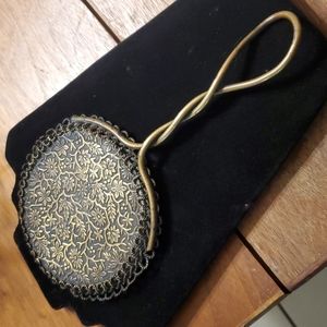 Antique Art Deco 1920s Hand Held Mirror
